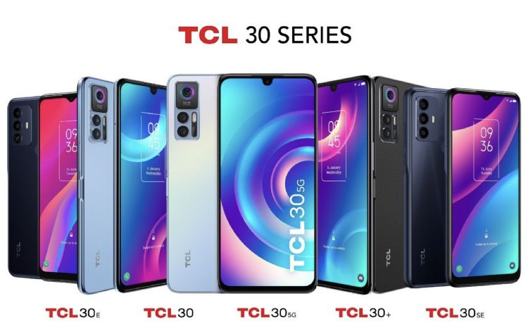 TCL 30系列售价仅139~249欧元。