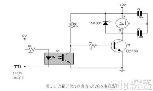 开关电源的光耦电路分析