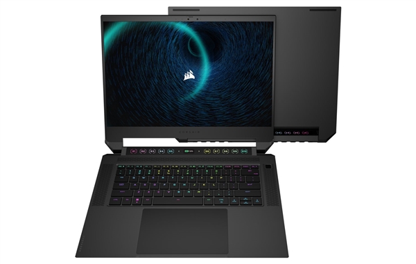 苹果“触控栏”灵魂附体！海盗船杀入游戏本：AMD 3A卖2万
