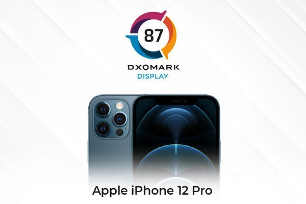iPhone12 Pro屏幕成绩揭晓，全球第三，但输给了国产机型