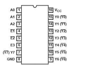 搞定138译码器(五)，74HC138译码器组建32线译码器