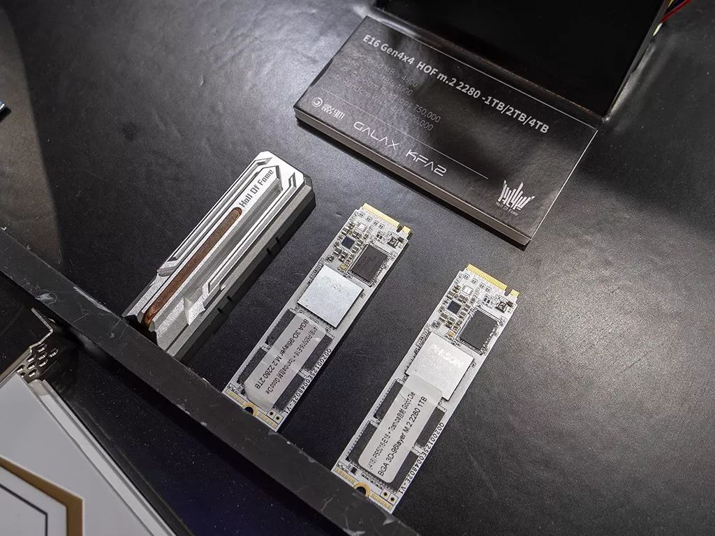 影驰推出PCIe4.0固态硬盘，读写性能突破4GB每秒！
