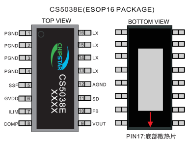 铅酸电池串联12V升压至22V/5A大电流DC-DC升压解决方案