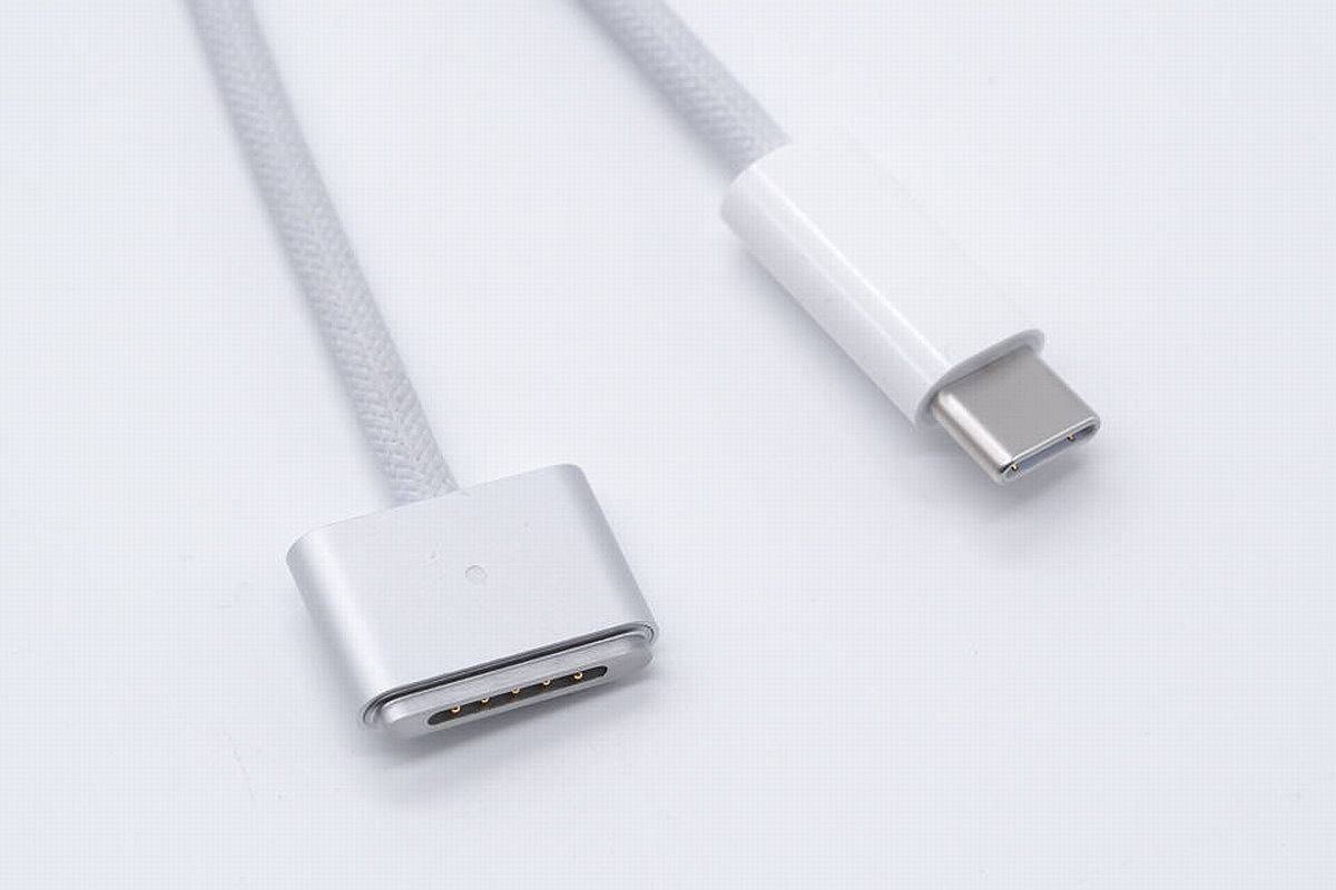 苹果推出多彩MagSafe3磁吸充电线,340元一根四色可选-充电头网