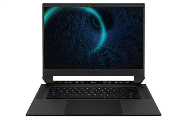 苹果“触控栏”灵魂附体！海盗船杀入游戏本：AMD 3A卖2万