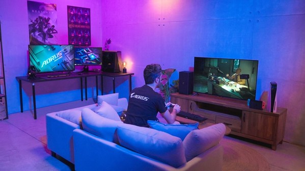 技嘉4K电竞显示器引领潮流 全系列标配HDMI 2.1和高刷新率面板