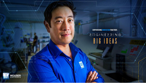 贸泽电子与格兰特・今原联手推出《让创意走进现实》系列第2集 与Arduino一同探索原型设计过程