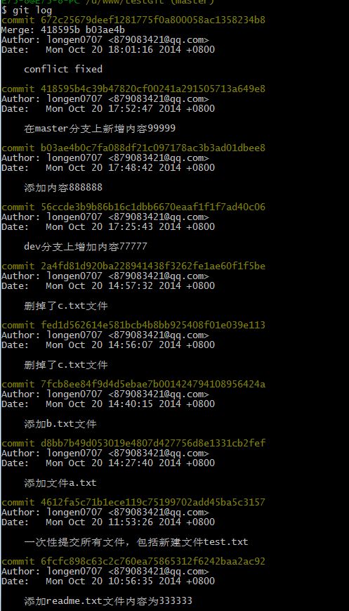 Git使用教程,最详细,最傻瓜,最浅显,真正手把手教_