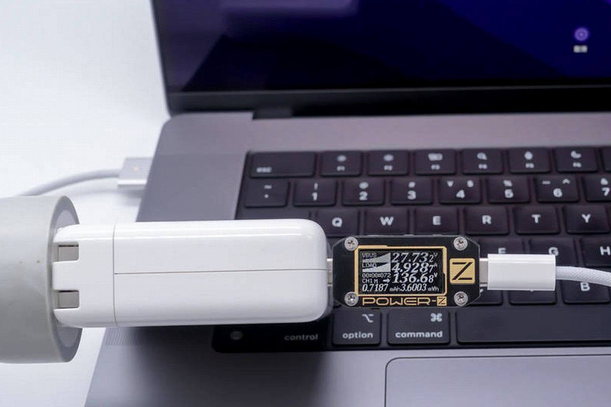 苹果推出多彩MagSafe3磁吸充电线,340元一根四色可选-充电头网