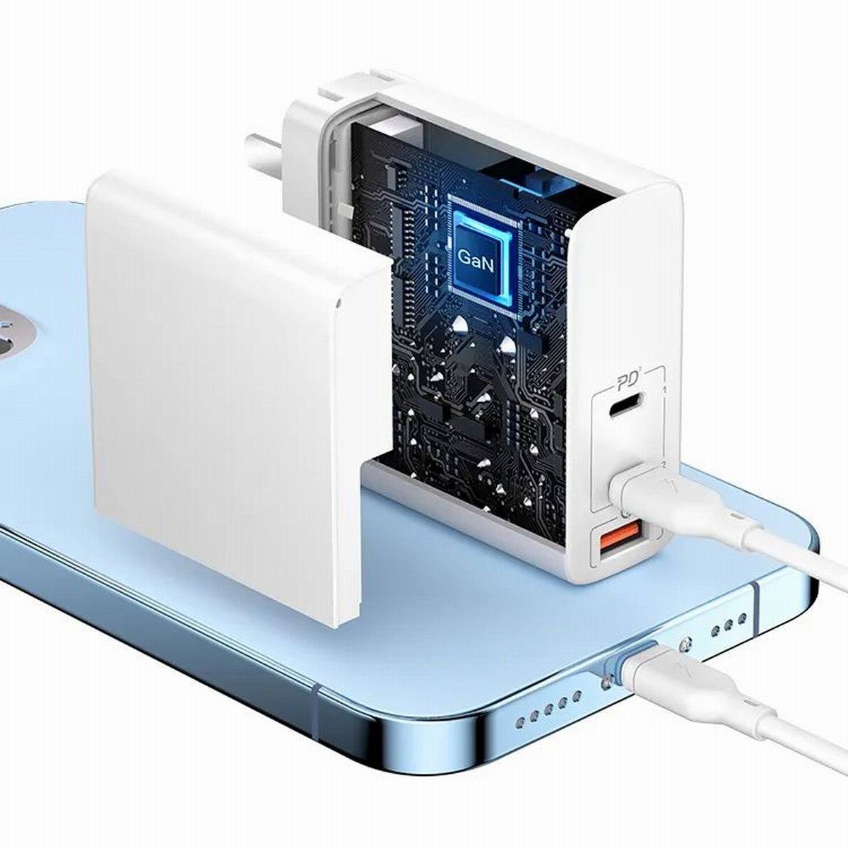 MOMAX推出PD3.1 140W氮化镓充电器,适配Macbook Pro 2021满血快充-充电头网
