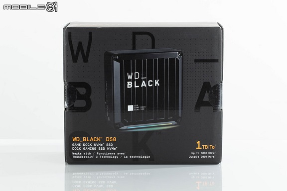 WD_BLACK D50 Game Dock NVMe SSD 开箱 整合高速储存空间与完整扩充界面的必备神器