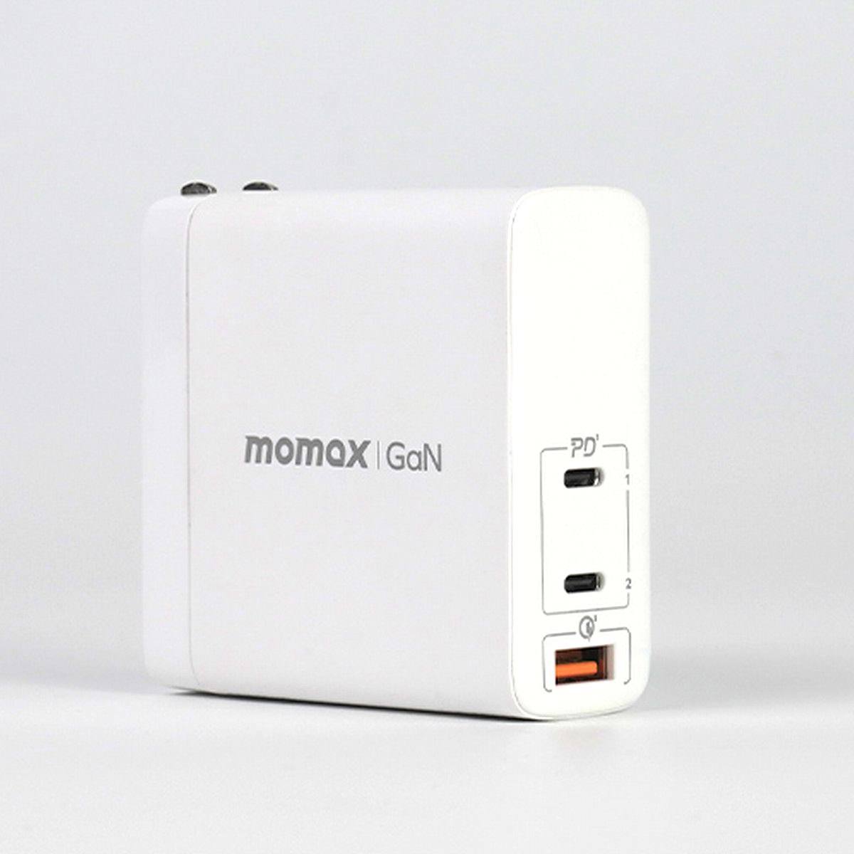 MOMAX推出PD3.1 140W氮化镓充电器,适配Macbook Pro 2021满血快充-充电头网