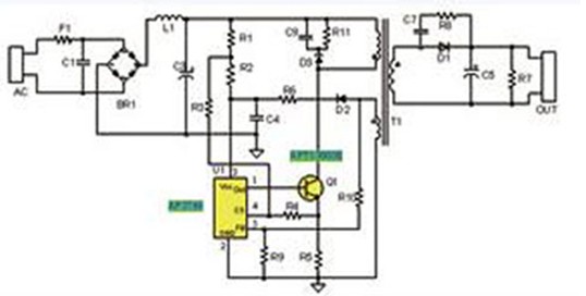 10W以下功率LED灯应用方案