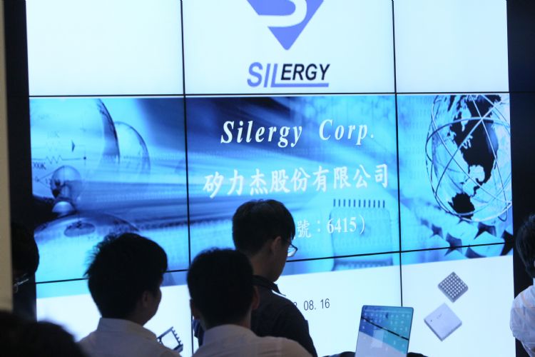 矽力PMIC业务免于纷扰仍供不应求,车用、服务器新品持续加温中。符世旻摄