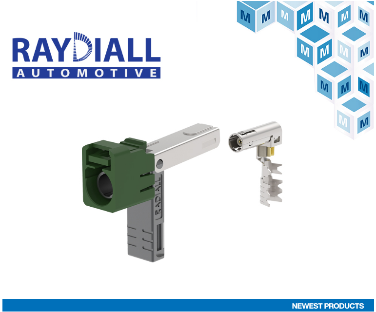 贸泽电子与Raydiall Automotive签署全球分销协议