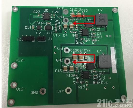TI基于移相控制的多路输出降压变换器提升EMI性能的PCB布局优化