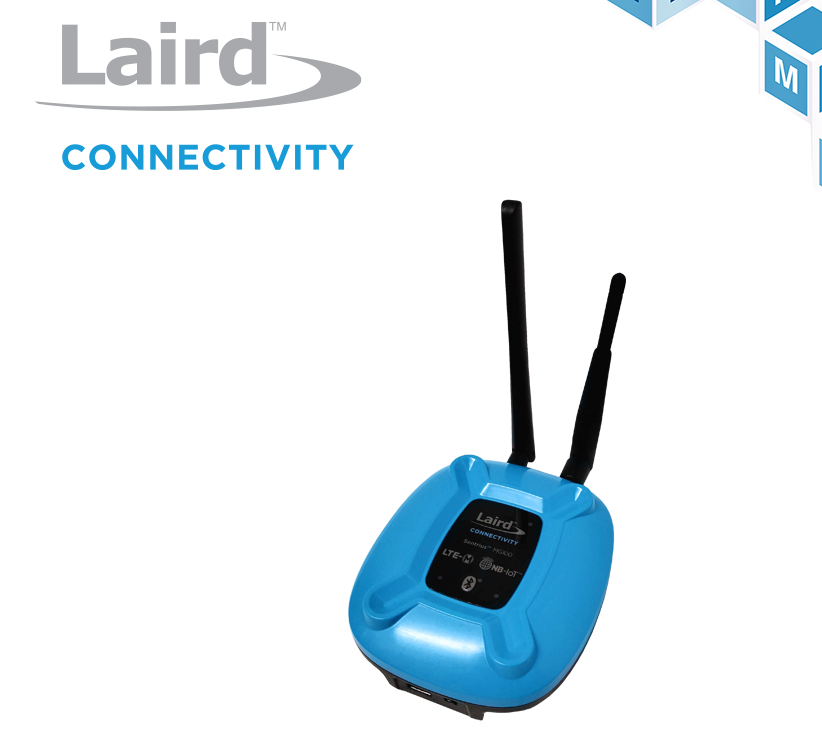 Laird Connectivity Sentrius MG100网关贸泽开售
