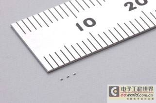 世界首创! 0402尺寸高Q值独石陶瓷电容器实现了商品化