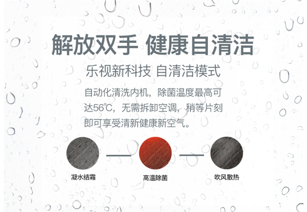 乐视推1.5匹变频空调新品，仅2299元性价比很无敌！