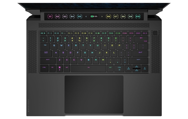 苹果“触控栏”灵魂附体！海盗船杀入游戏本：AMD 3A卖2万