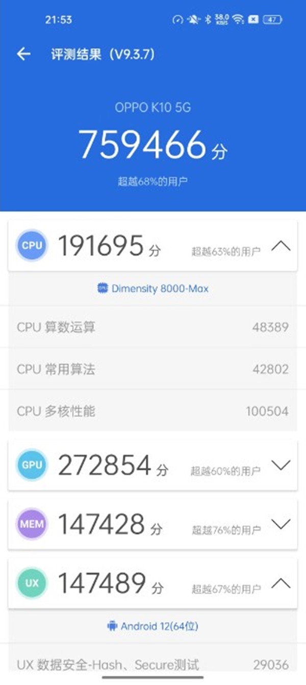 基于4nm工艺打造！高通骁龙7 Gen1跑分曝光：与天玑8000有差距