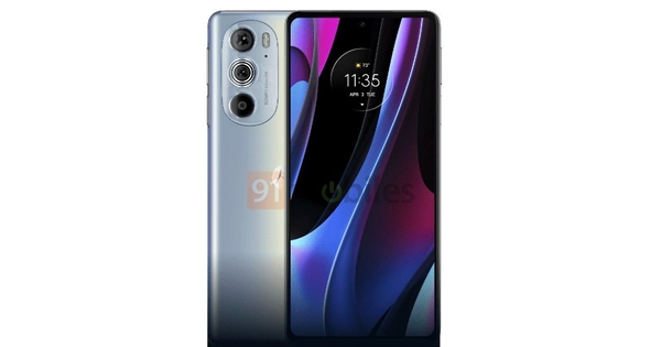 摩托罗拉edge 30 Pro渲染图曝光：延续X30外观 硬件规格再升级