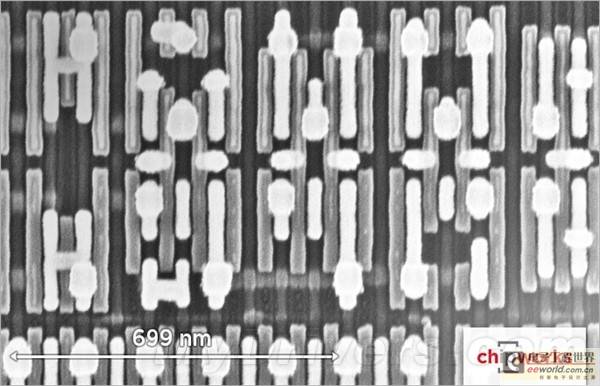 显微镜下的Intel 14nm