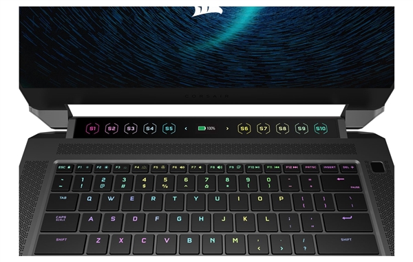 苹果“触控栏”灵魂附体！海盗船杀入游戏本：AMD 3A卖2万