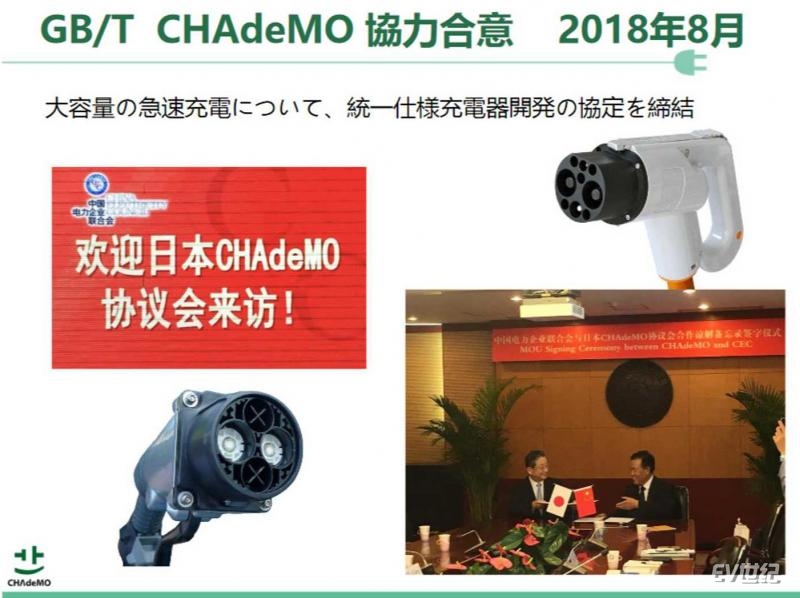 CHAdeMO与中国共同制定新标准即将落地