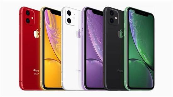 iPhone 11R新配色渲染图：六种颜色任君挑选