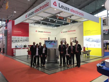 劳易测电子Leuze electronic精彩亮相LogiMAT 2019 展现安全专家风采