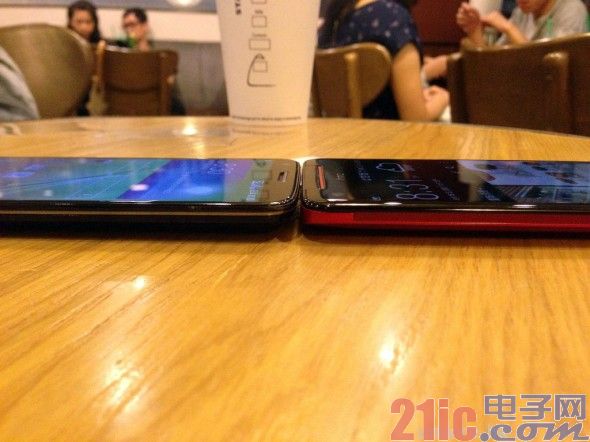 浓浓Lumia风 5英寸1080P屏小米3发烧手机评测