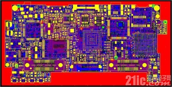 PCB分层堆叠在抑制EMI抗干扰的设计技巧