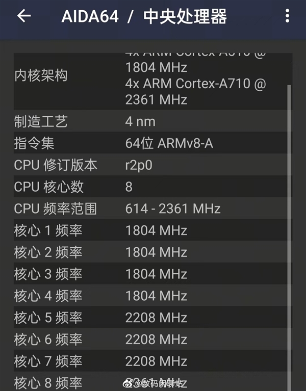 基于4nm工艺打造！高通骁龙7 Gen1跑分曝光：与天玑8000有差距