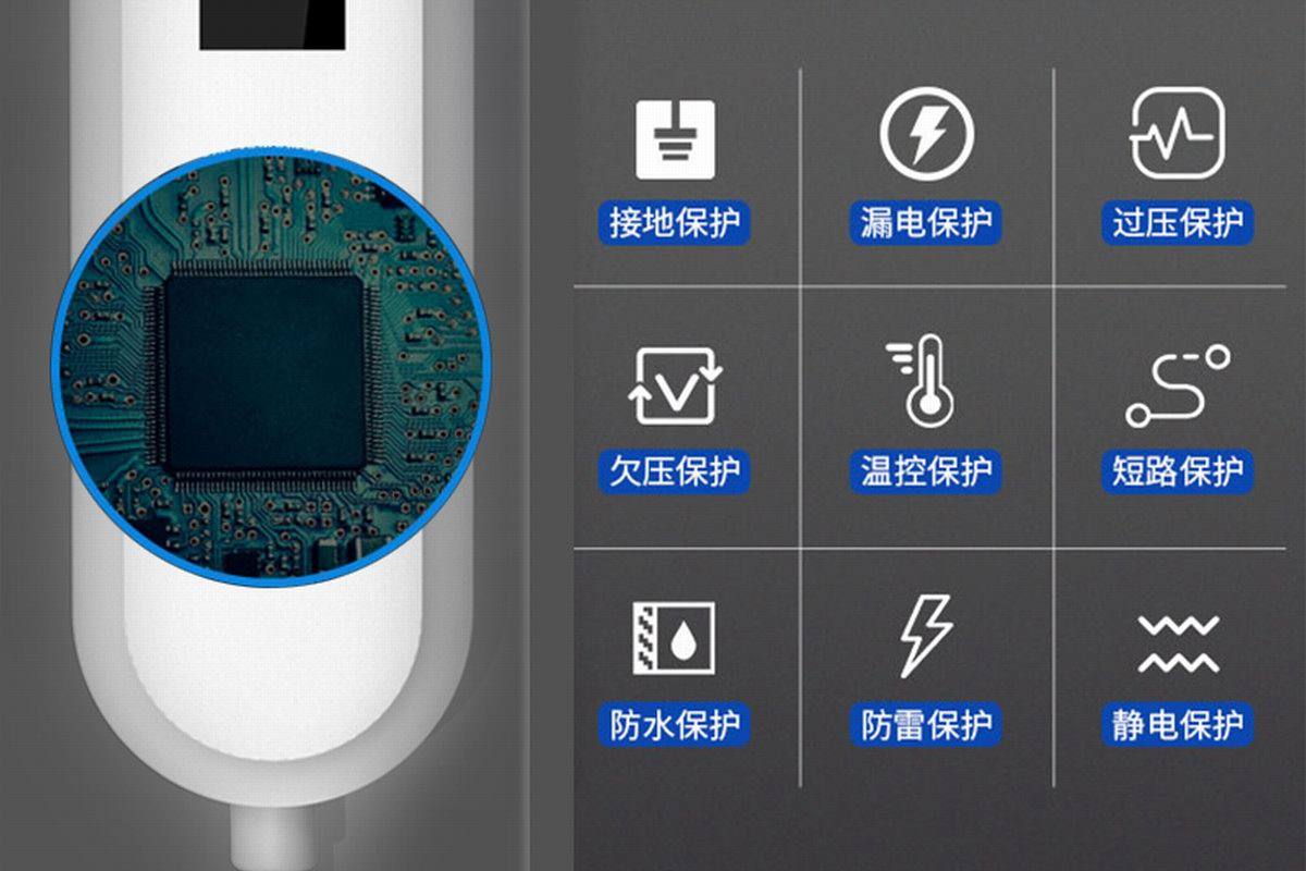 腾茂电子推出新一代智能便携充电枪,正接受OEM/ODM订单-充电头网