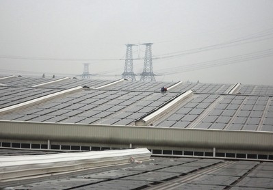 芜湖经济技术开发区10MWp光伏发电项目顺利完工