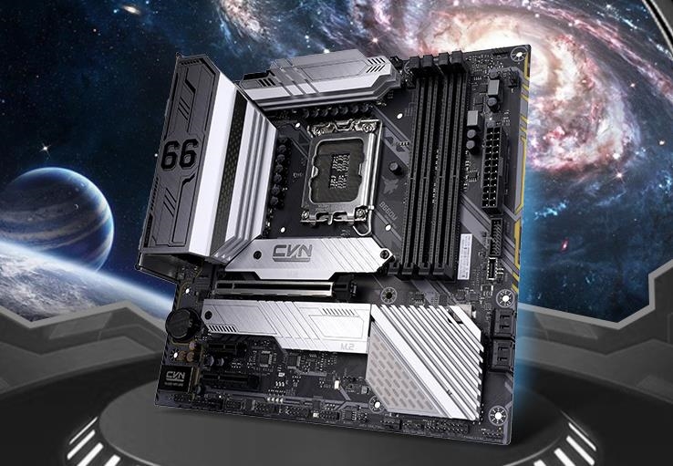 高性价小钢炮!七彩虹B660M GAMING PRO主板评测:内存轻松超4400MHz