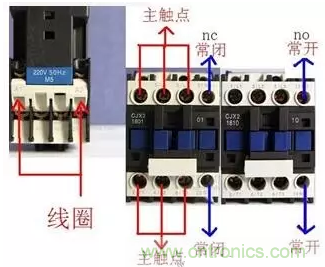 交流接触器接线技巧