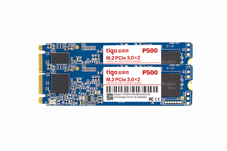 自主研发 实力硬核 金泰克P500 NVMe SSD