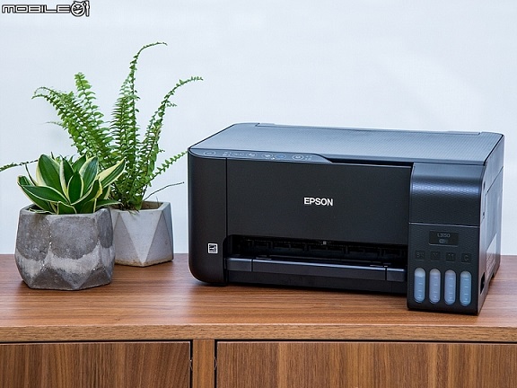 EPSON L3150连供多功能事务机 精省墨水无线连结