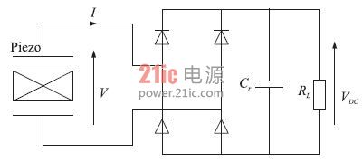 图2 标准能量采集电路