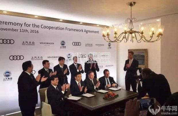 想了解奥迪和上汽的合作?重要的都在这里了