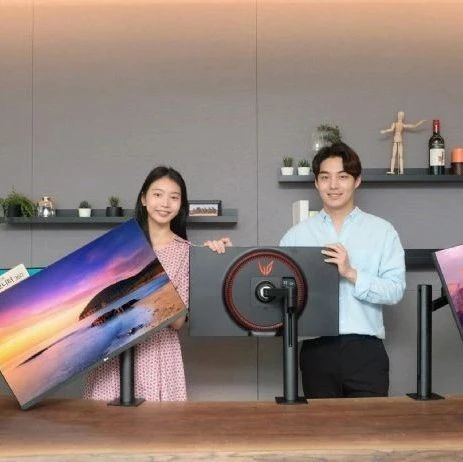 乐金推出360系列显示器前后左右上下自由调整