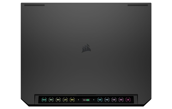 苹果“触控栏”灵魂附体！海盗船杀入游戏本：AMD 3A卖2万