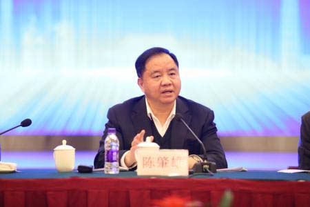 工业和信息化部副部长陈肇雄