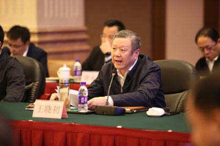 中国联通董事长王晓初