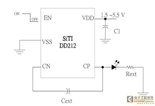 LED驱动芯片DD212主要参数及应用