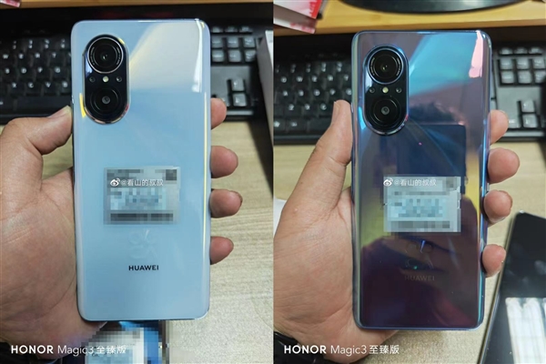 华为nova 9 SE真机曝光：旗下首款一亿像素主摄 双环镜头吸睛