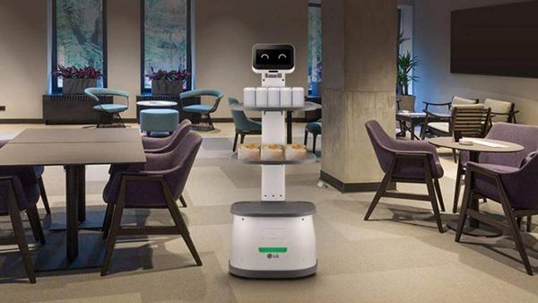 LG希望通过CLOi ServeBot机器人来帮助应对“大辞职潮”危机