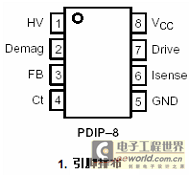 采用NCP1205构成的反激变换器研究与仿真